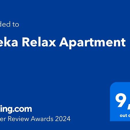 Rijeka Relax Apartment With Parking 외부 사진